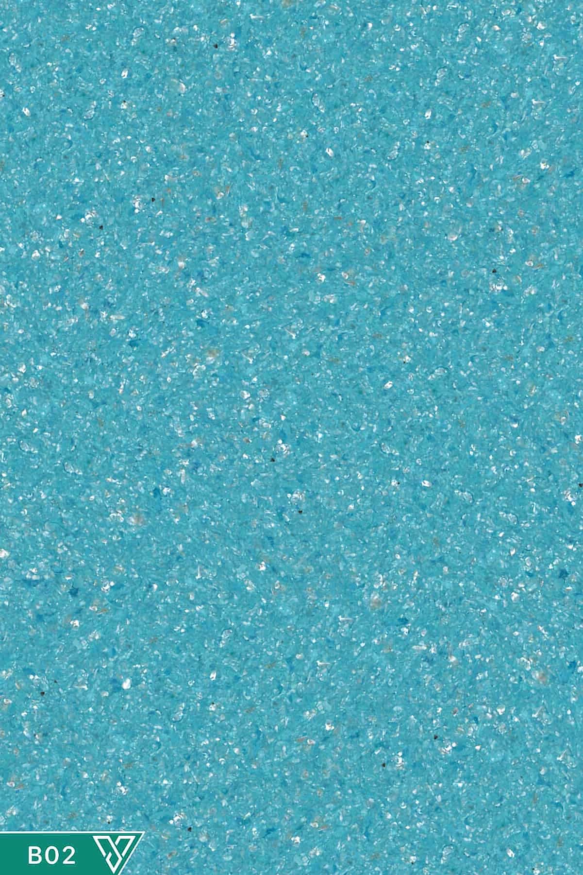 Ventrawall B02 - Yalıtımlı Sürülen Koyu Turkuaz Duvar Kağıdı