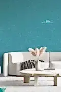 Ventrawall B02 - Yalıtımlı Sürülen Koyu Turkuaz Duvar Kağıdı