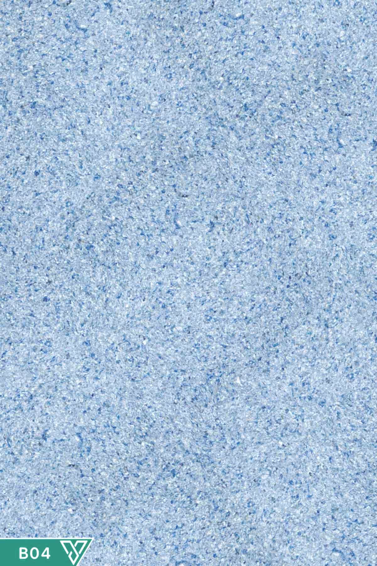 Ventrawall B04 - Yalıtımlı Sürülen Mavi Duvar Kağıdı