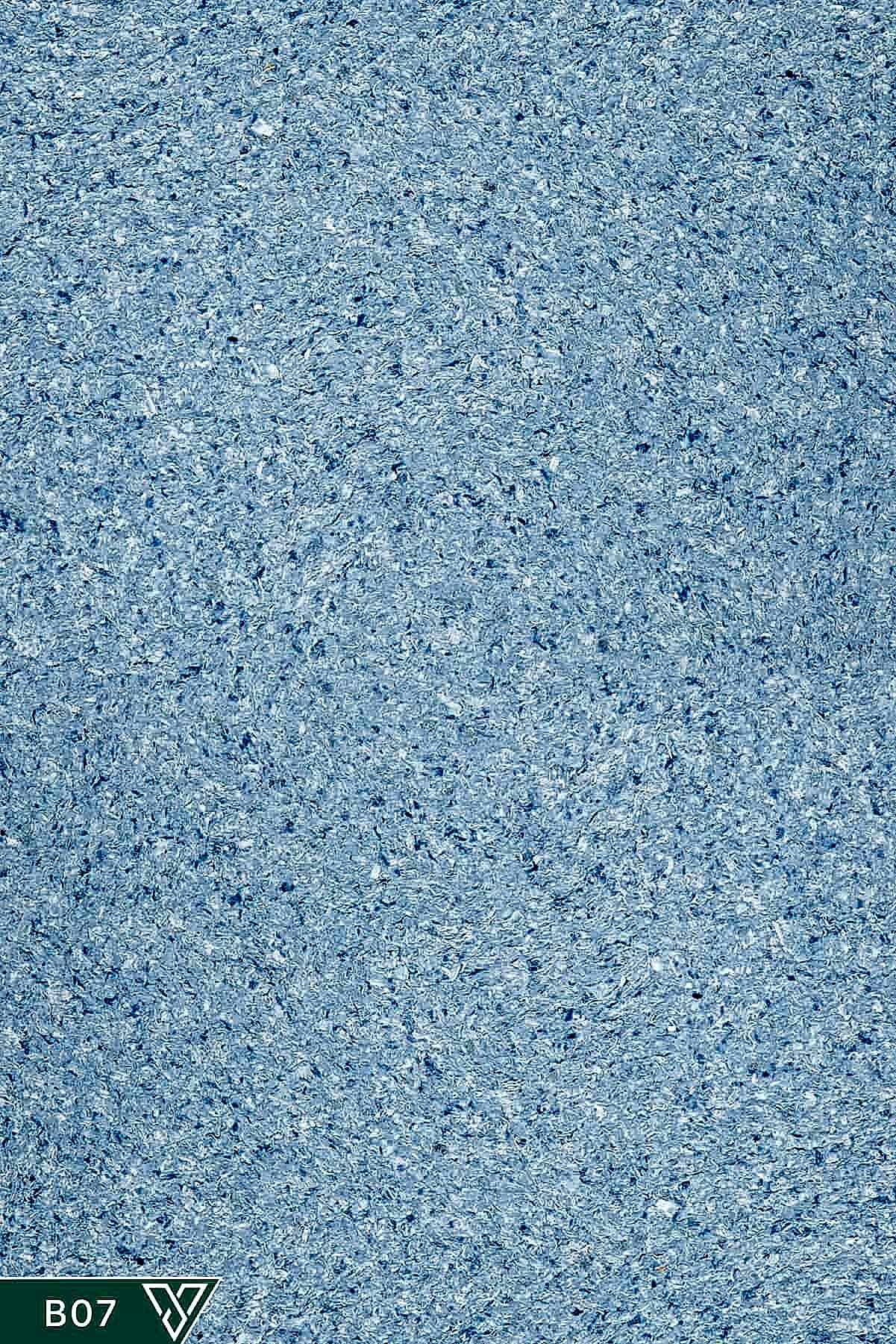 Ventrawall B07 - Yalıtımlı Sürülen Vintage Duvar Kağıdı Mavi