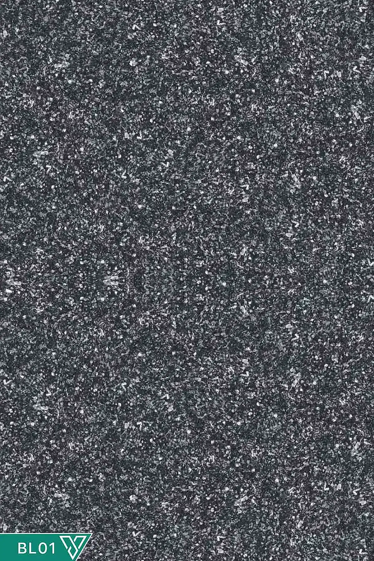 Ventrawall BL01 - Yalıtımlı Sürülen Siyah Duvar Kağıdı