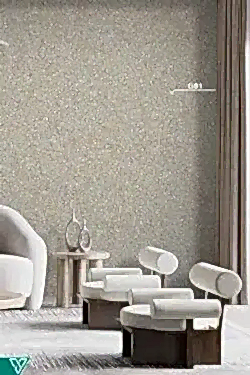 Ventrawall G01 - Yalıtımlı Sürülen Vintage Gri Duvar Kağıdı