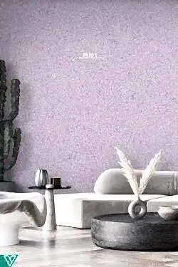 Ventrawall PU01 - Yalıtımlı Sürülen Lila Duvar Kağıdı