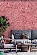 Ventrawall R04 - Yalıtımlı Sürülen Desenli Duvar Kağıdı Kırmızı