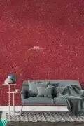 Ventrawall R06 - Yalıtımlı Sürülen Mat Kırmızı Duvar Kağıdı