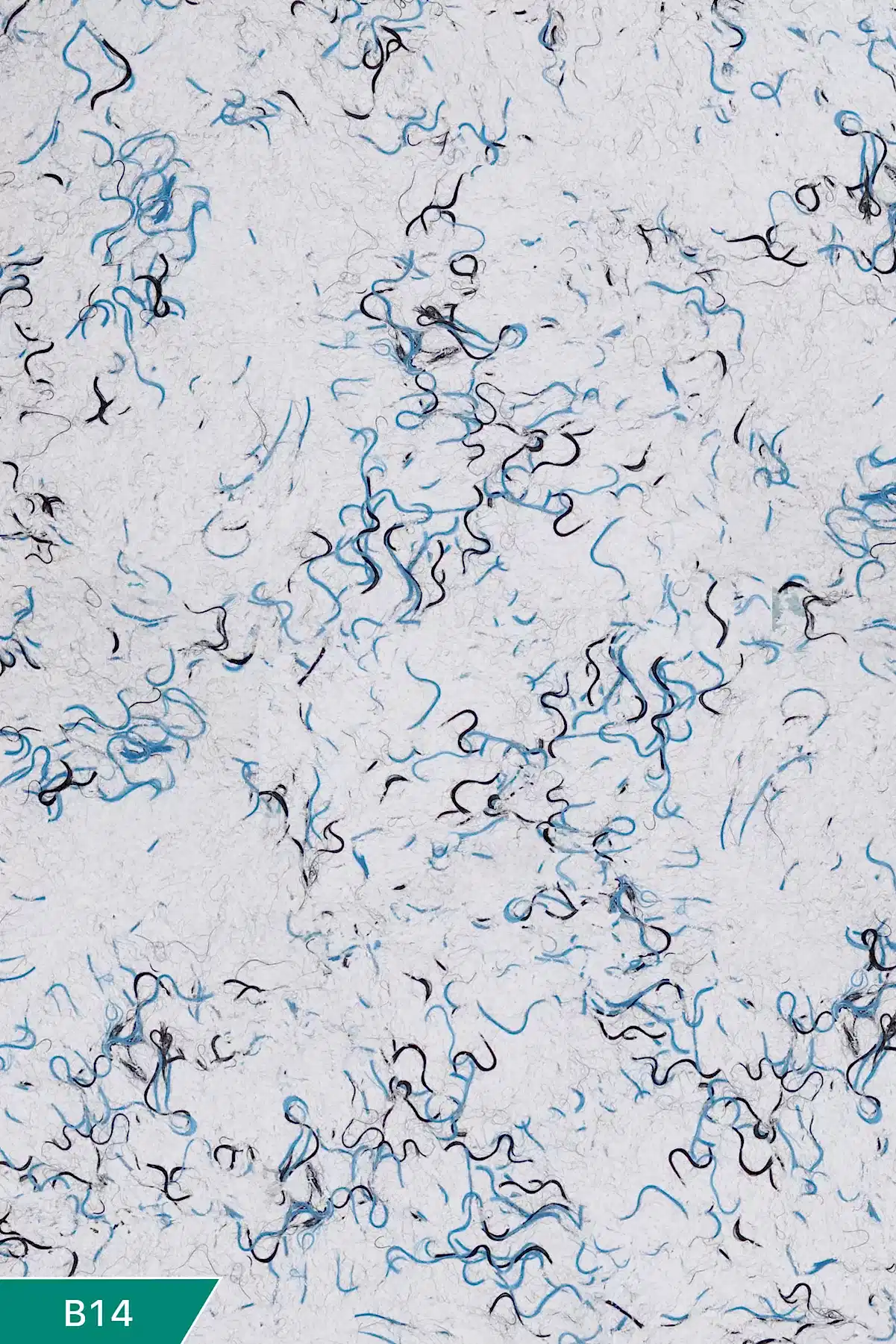 Ventrawall B14 - Yalıtımlı Sürülen Desenli Beyaz Duvar Kağıdı