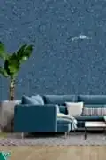 Ventrawall B20 - Yalıtımlı Sürülen Desenli Duvar Kağıdı Mavi