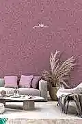Ventrawall P06 - Yalıtımlı Sürülen Pastel Pembe Duvar Kağıdı