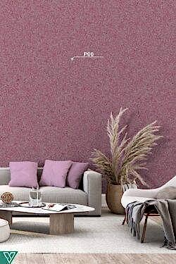 Ventrawall P06 - Yalıtımlı Sürülen Pastel Pembe Duvar Kağıdı