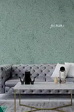 Ventrawall B11-PLUS1 - Altın Turkuaz Duvar Kağıdı