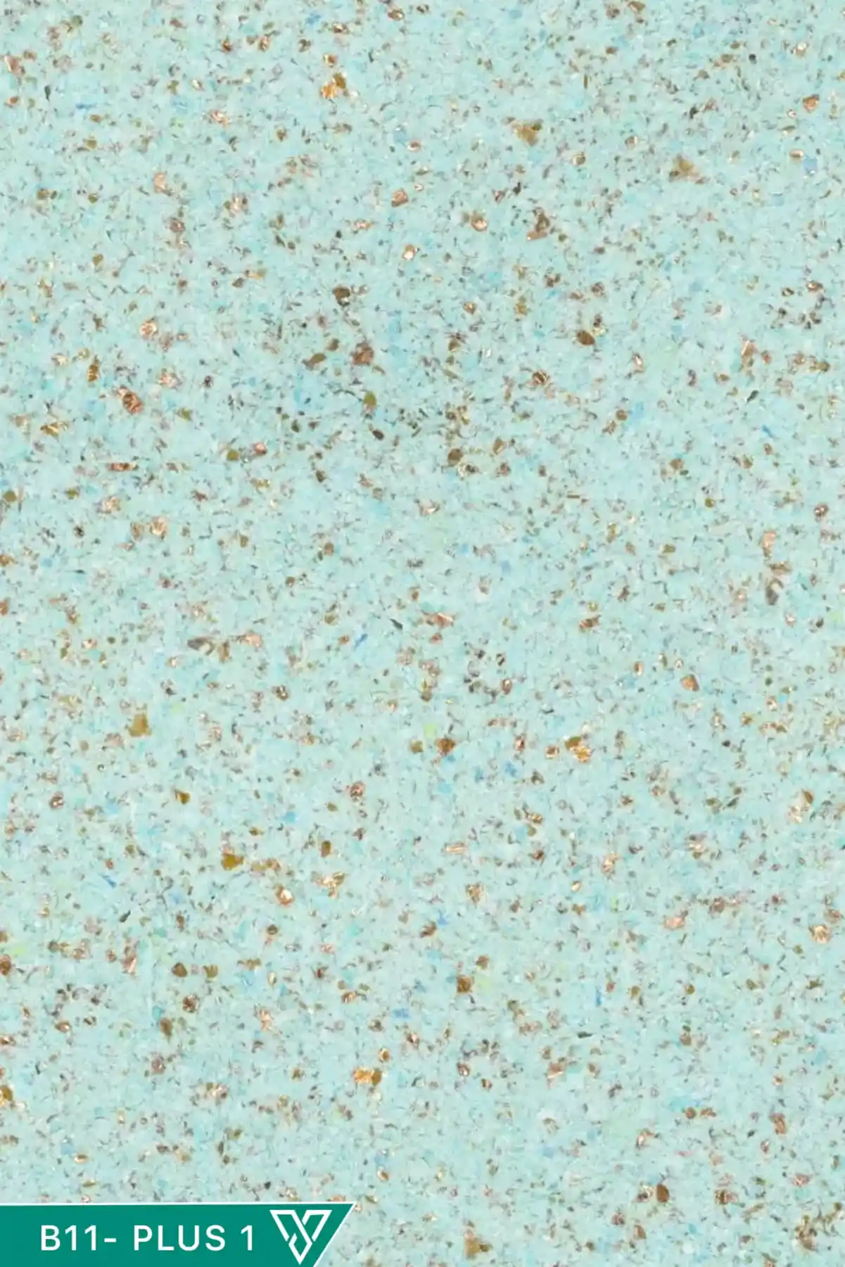 Ventrawall B11-PLUS1 - Altın Turkuaz Duvar Kağıdı