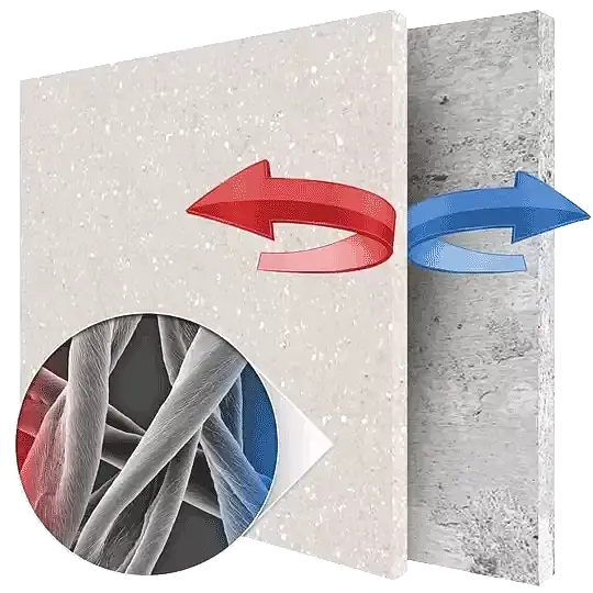 ventrawall ısı yalıtımlı sürülen duvar kağıdı