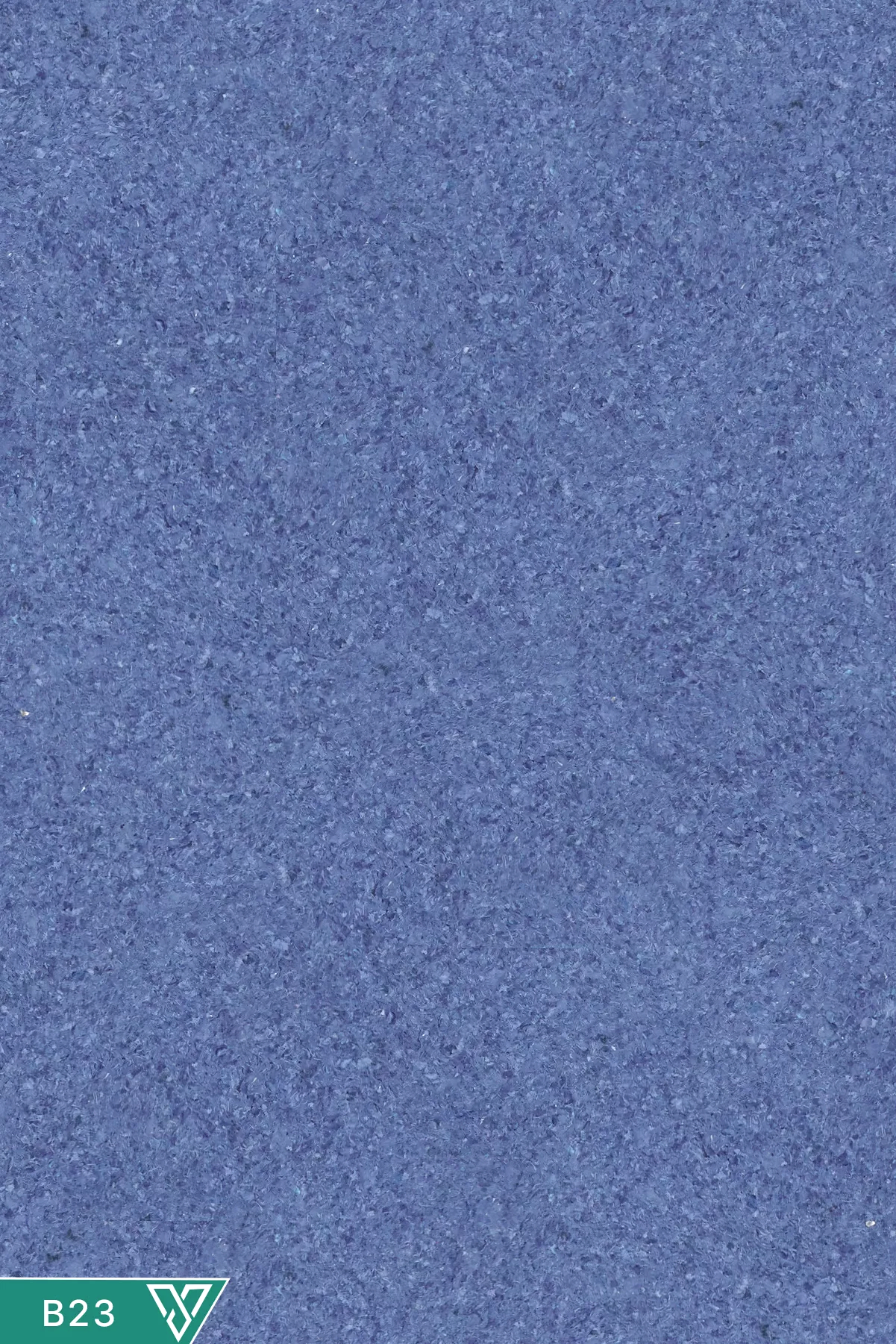 B23 Yalıtımlı Sürülen Mavi Duvar Kağıdı Uygulaması